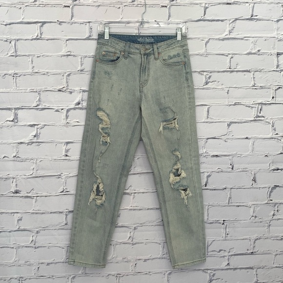 wild fable Denim - Wild fable Ripped light washed ripped jeans